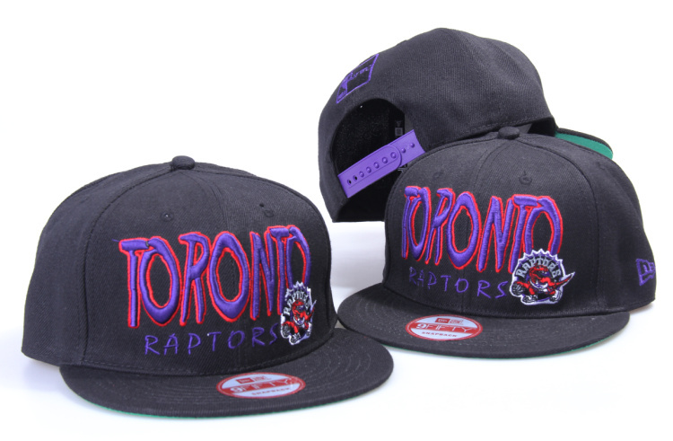 NBA Toronto Raptors NE Snapback Hat #14